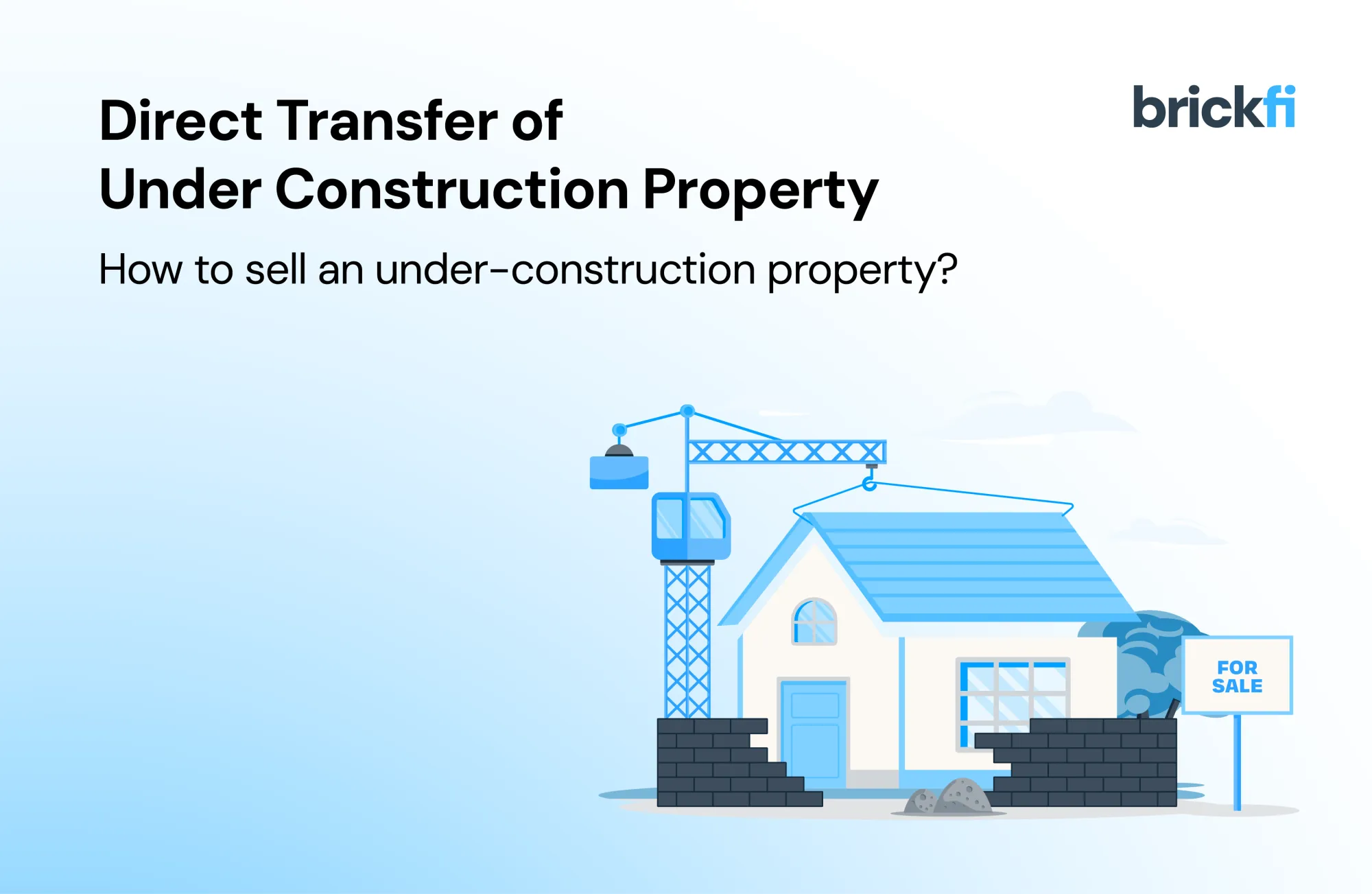 How to sell an under-construction property?