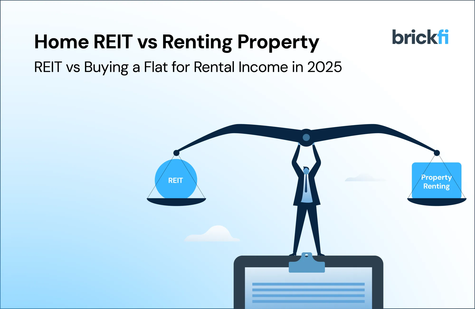 REIT vs Buying a Flat for Rental Income in 2025