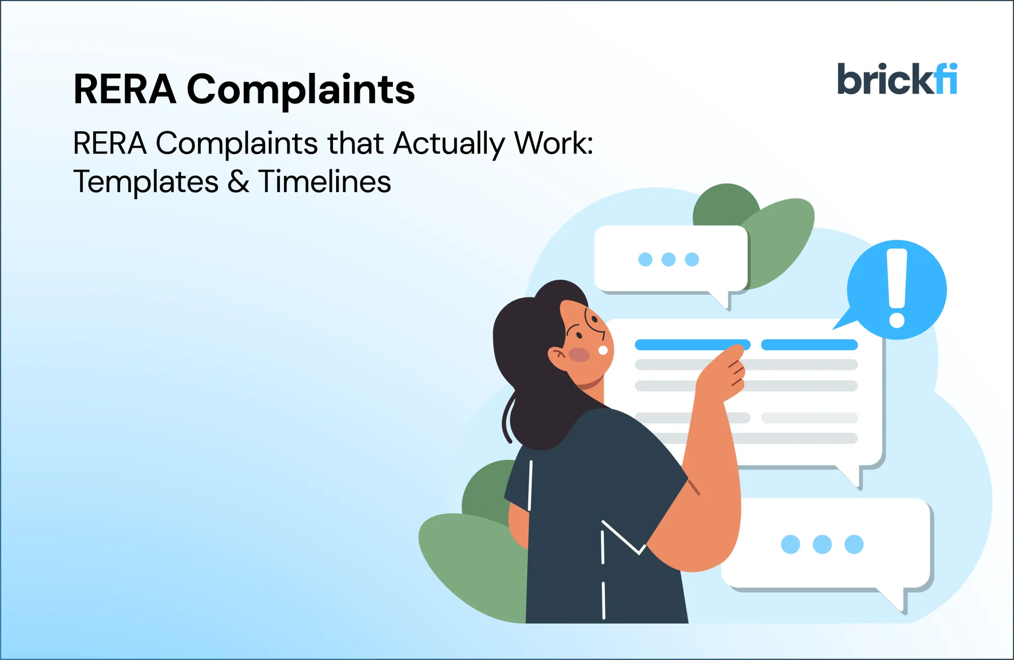 RERA Complaints that Actually Work: Templates & Timelines