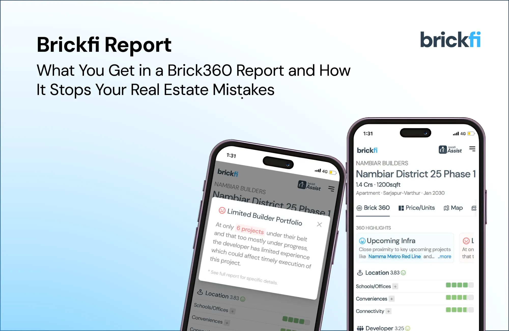 What You Get in a Brick360 Report and How It Stops Your Real Estate Mistakes
