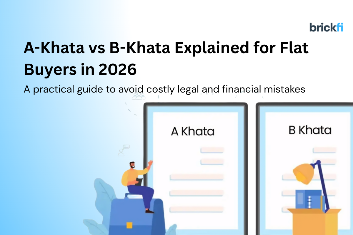 A-Khata vs B-Khata Explained for Flat Buyers in 2026