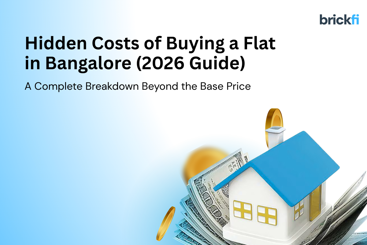 Hidden cost of buying a flat in Bangalore