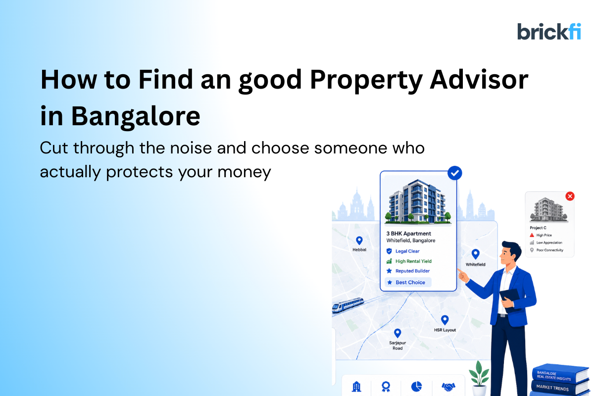 How to Find a Good Property Advisor in Bangalore