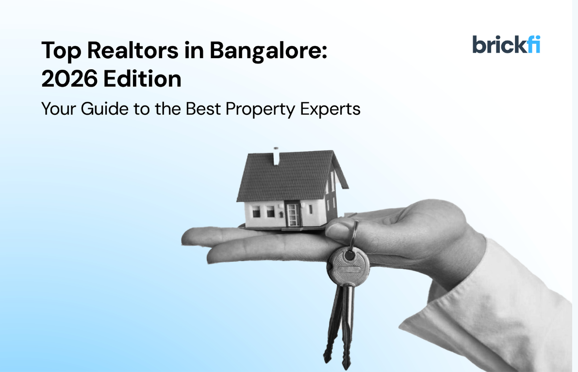 Top realtors in Bangalore