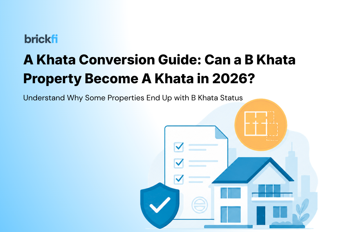 A Khata Conversion Guide Can a B Khata Property Become A Khata in 2026