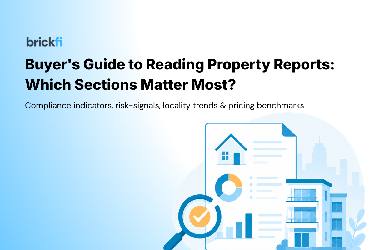 Buyer's Guide to Reading Property Reports Which Sections Matter Most