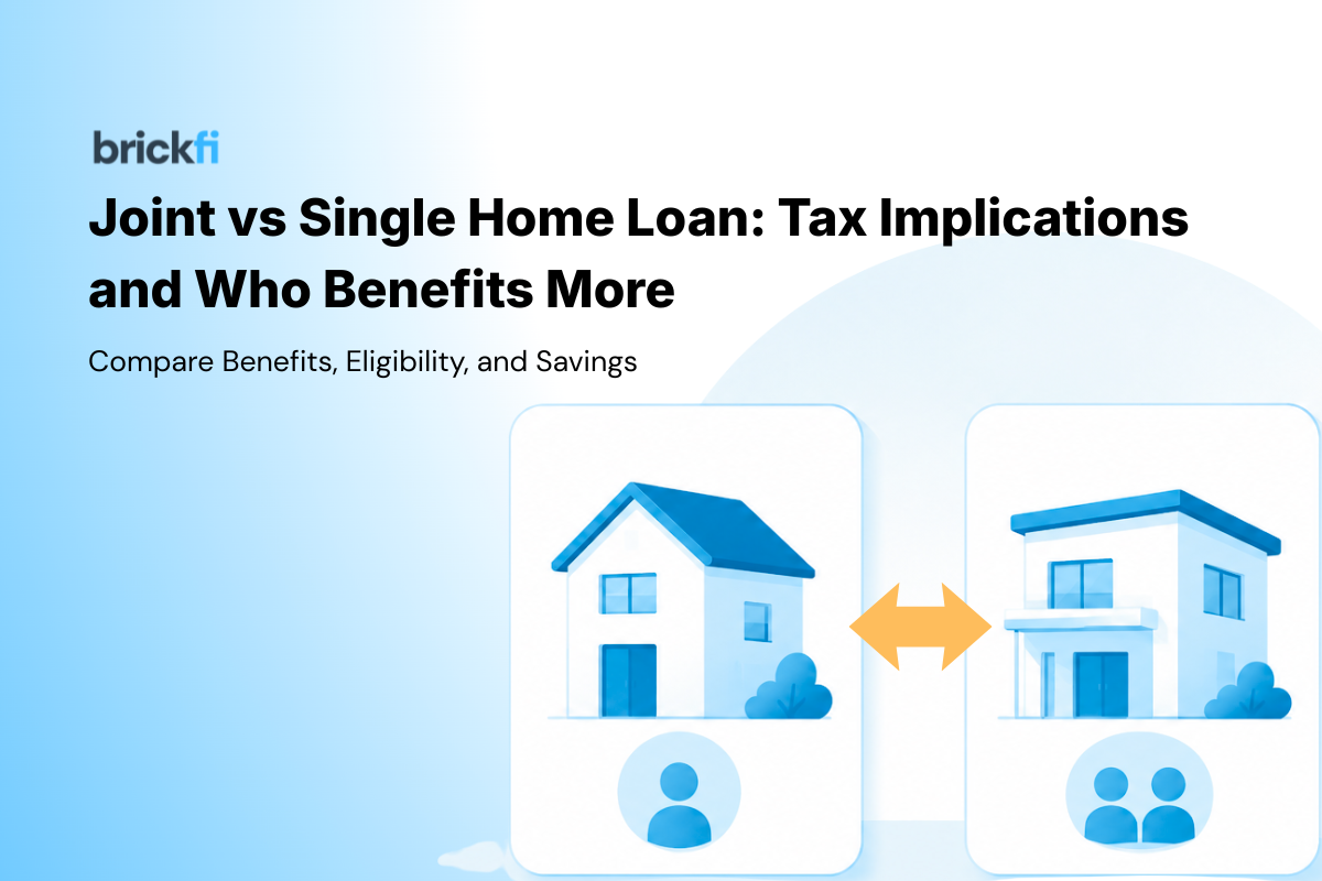 Joint Home Loan vs Single