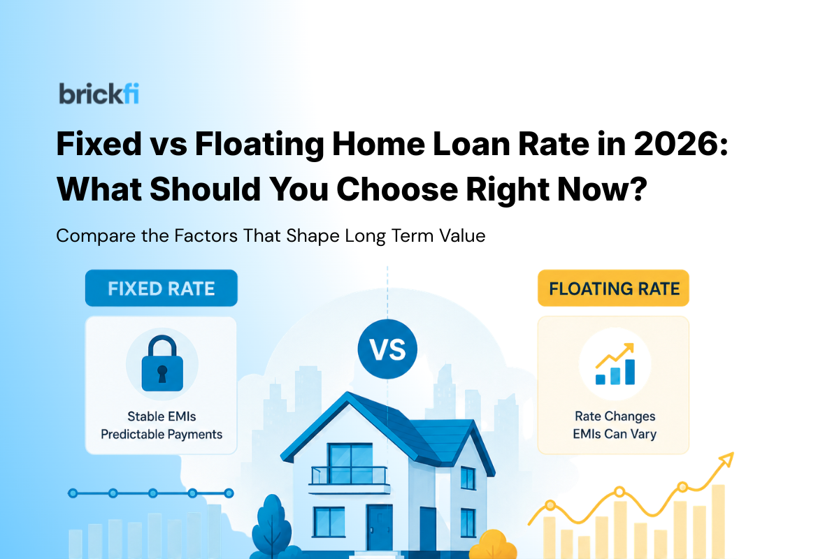 Fixed vs Floating Home Loan Rate in 2026: What Should You Choose Right Now?