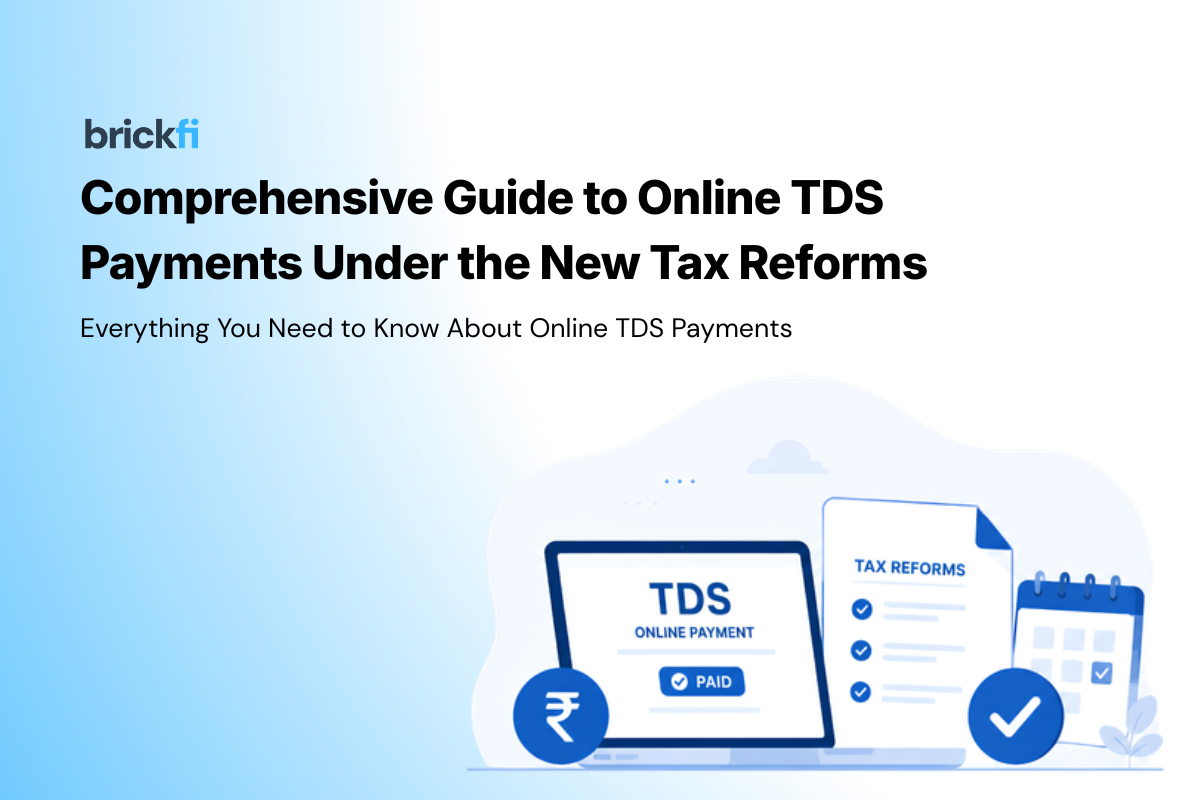 TDS payments  under the new tax reforms