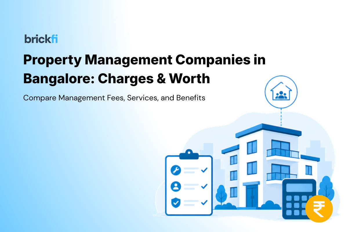 Property management companies in Bangalore