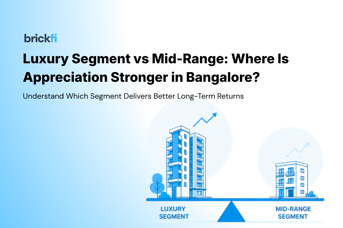 Luxury Segment vs Mid-Range: Where Is Appreciation Stronger in Bangalore 
