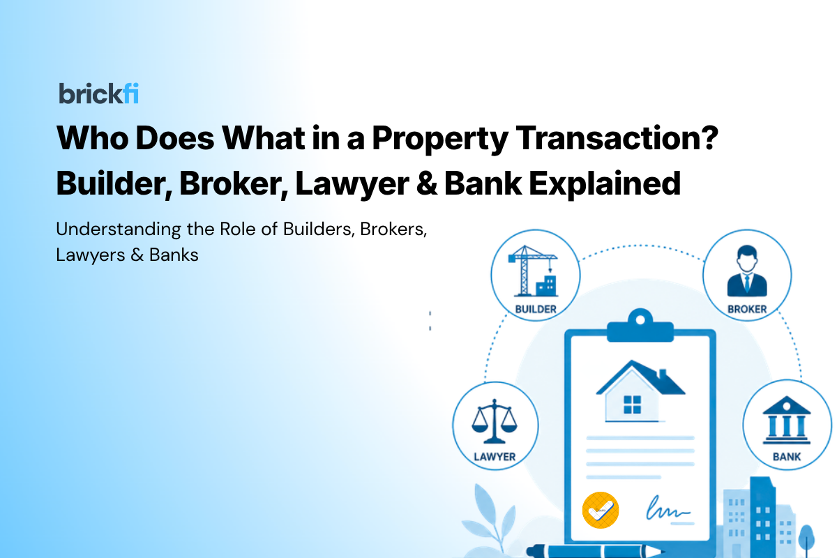 Who Does What in a Property Transaction