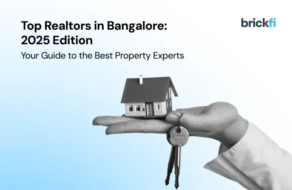 Top Real Estate Agents in Bangalore 2025