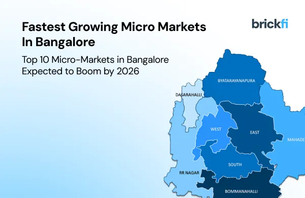 Fastest growing micro markets in Bangalore