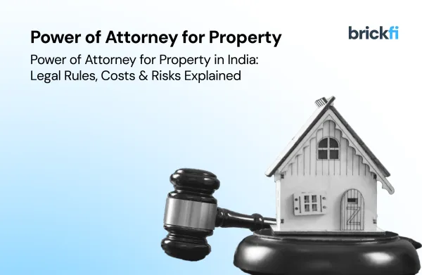 Power of Attorney for property