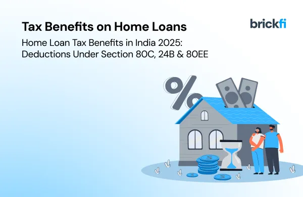 Tax benefits on home loans