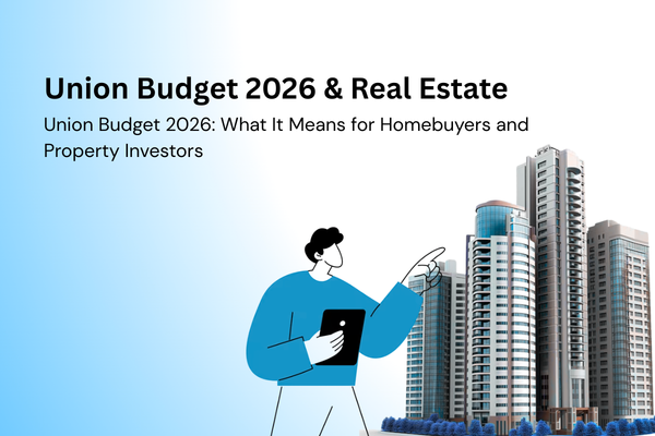 Union budget 2026 & real estate