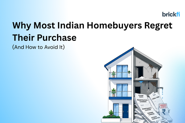 why most of the home buyer regrate their purchase