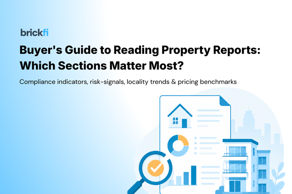 Buyer's Guide to Reading Property Reports Which Sections Matter Most