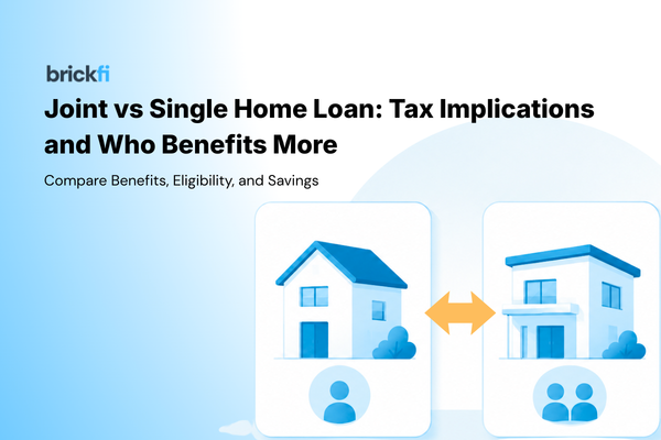 Joint Home Loan vs Single