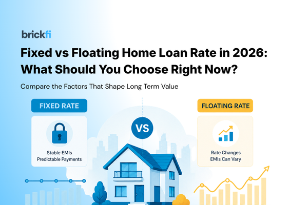Fixed vs Floating Home Loan Rate in 2026: What Should You Choose Right Now?