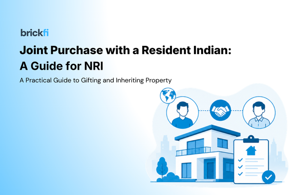 Joint purchase with a resident Indian: A guide for NRI