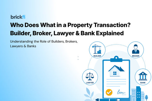 Who Does What in a Property Transaction