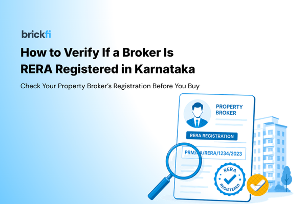 How to Verify If a Broker Is RERA Registered in Karnataka