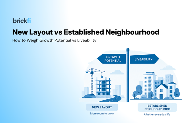 New Layout vs Established Neighbourhood