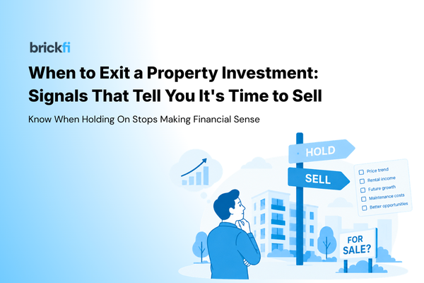 When to Exit a Property Investment