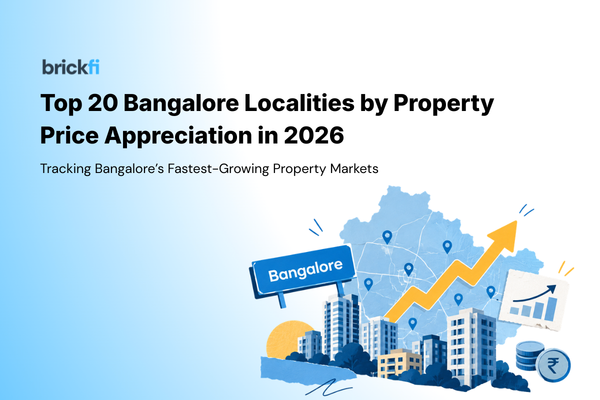 Top 20 Bangalore Localities by Property Price Appreciation in 2026