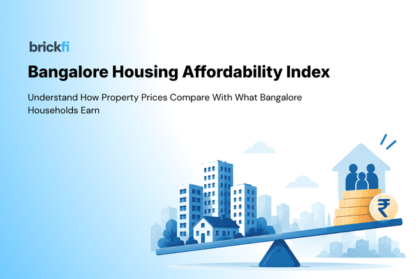 Bangalore Housing Affordability Index