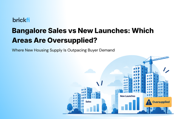 Bangalore Sales vs New Launches